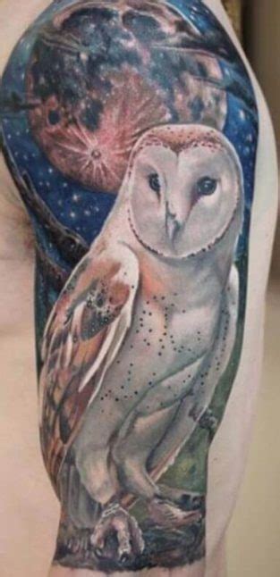 10 Best White Owl Tattoo Ideas Petpress
