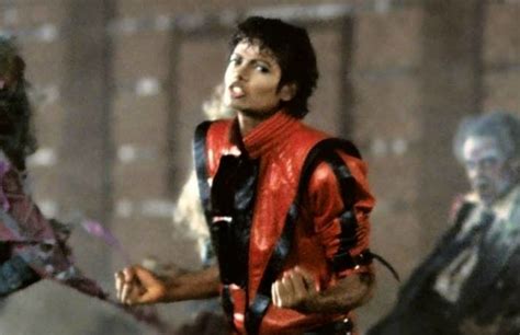 Michael Jacksons Thriller Video Will Be Released In 3 D Next Year