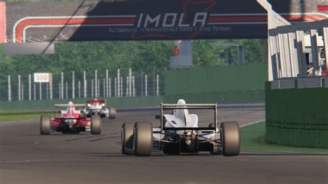 Assetto Corsa Tatuus FA01 Imola YouTube