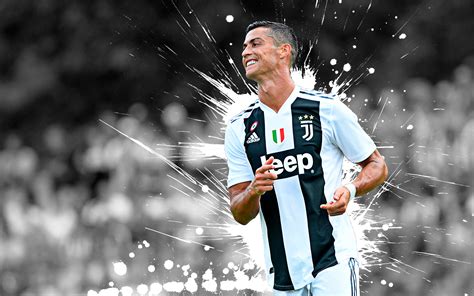 Cristiano Ronaldo 040 Juventus Fc Wlochy Serie A Tapety Na Pulpit