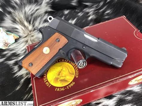 Armslist For Sale Colt Light Weight Officers Model 1911 45acp