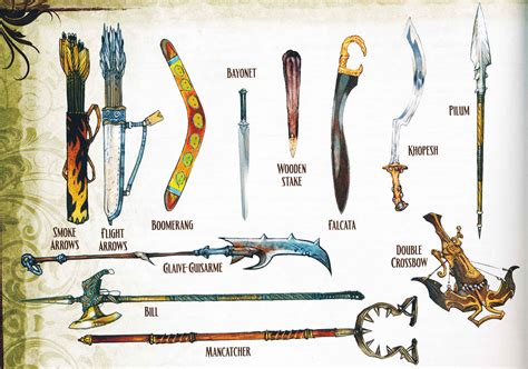 There are three base pathfinder slayer build with suggestions for alternative races (including racial traits and feats for these alternative races) and alternative archetypes (including the feats needed for. Images of Medieval Fantasy Weapons - Beer and Battle :podcast