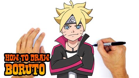 How To Draw Boruto And Naruto