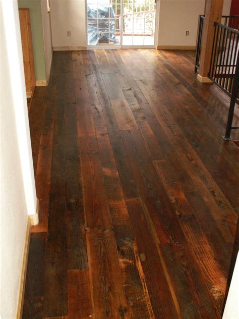 Reclaimed Old Growth Doug Fir Barn Wood Flooring