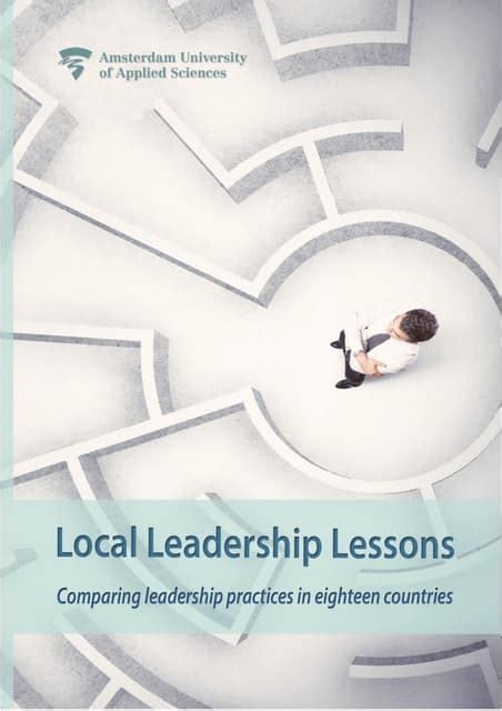 Local Leadership Lessons Pdf