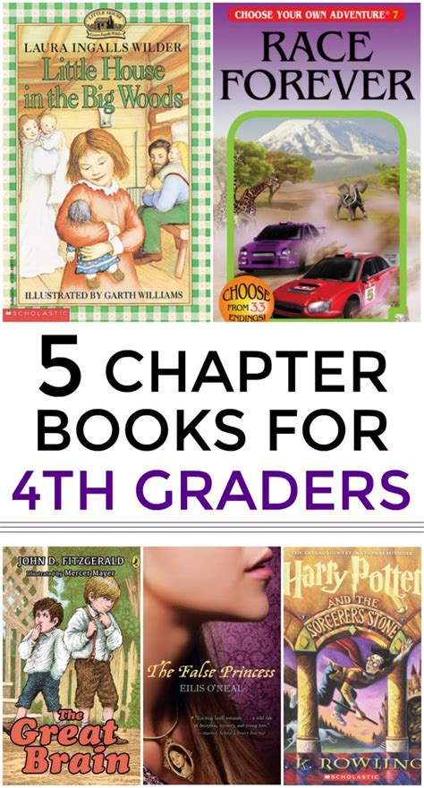 ella enjoyed 5 chapter books for 4th graders everyday reading