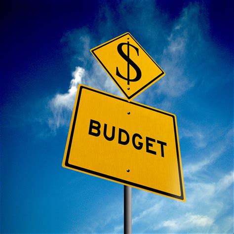 Budget Budget Ahead Road Sign I Am The Designer For 401kc Flickr