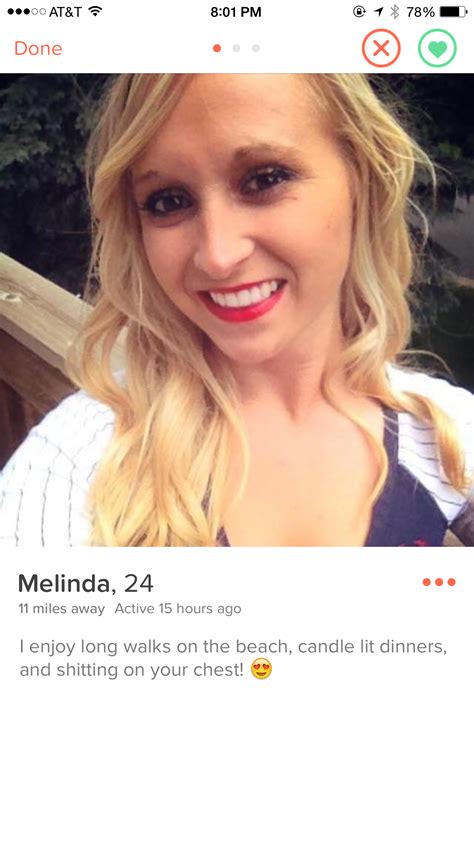 The best tinder bios say a lot, with just a few words. 