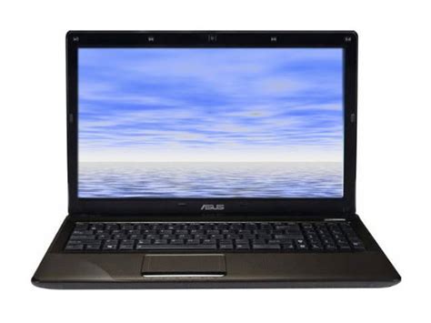 Asus Laptop K52 Series K52f F1 Intel Pentium P6200 213 Ghz 4 Gb