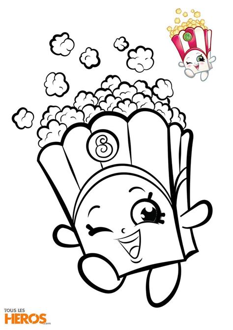Süße ausmalbilder von kawaii sprechen kinder jeden alters an. coloriage_shopkins2.jpg (992×1403) | Desenhos para ...