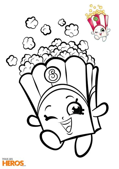 Coloriage minion à imprimer et télécharger, pour faire plaisir à vos enfants. coloriage_shopkins2.jpg (992×1403) | Mermaid coloring ...