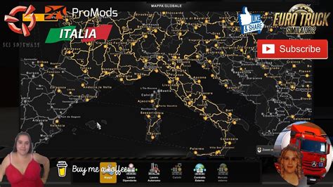 Euro Truck Simulator 2 1 45 New Italian Cities Added For Promods Map