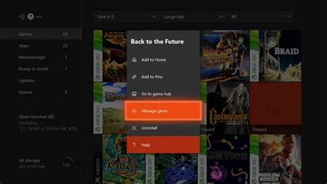 How To Delete Or Uninstall Games On Xbox One Techfollows Gaming