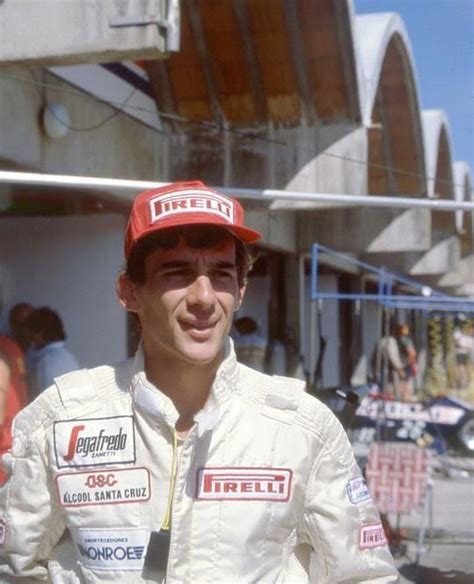 Young Ayrton Senna K8mqv140rf