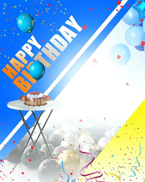 Happy Birthday Picsart Background Hd Download Cbeditz