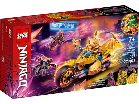 Lego Jays Golden Dragon Motorbike 71768 🇺🇸 Price Comparison