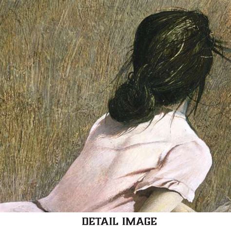 Andrew Wyeth Christinas World 1948 Painting Poster Wall Art