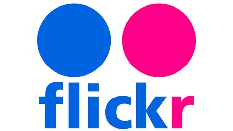 Flickr Logo Symbol Meaning History Png Brand