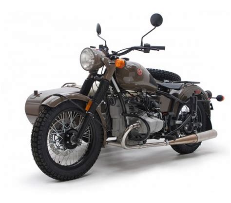 Ural M70 70th Anniversary Motorcycle Lost In A Supermarket