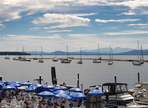 Lake Champlain Vt Dock Stock Photos Pictures And Royalty Free Images