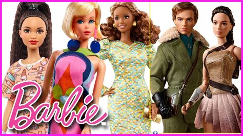 Barbie Doll Haul New Fashionistas Wonder Woman And Barbie Collectors