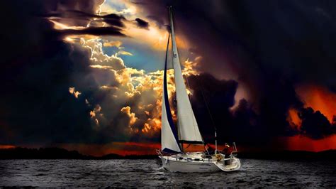 sailing yacht wallpaper