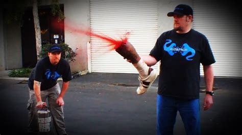 Arterial Blood Spray