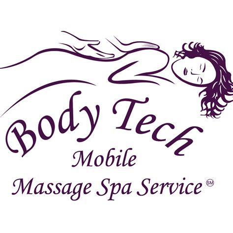 body tech mobile massage spa services