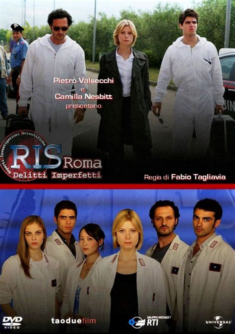 R I S Roma Delitti Imperfetti TV Series 2010 FilmAffinity