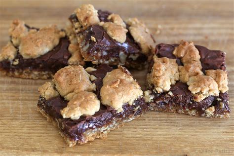 Add the nuts and remaining vanilla. Chocolate Oatmeal Bars Recipe