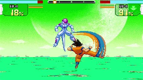 The first game was developed by arc system works and cavia and was released for the game boy advance on june 22, 2004. Dragon Ball Z Supersonic Warriors - GBA - YouTube