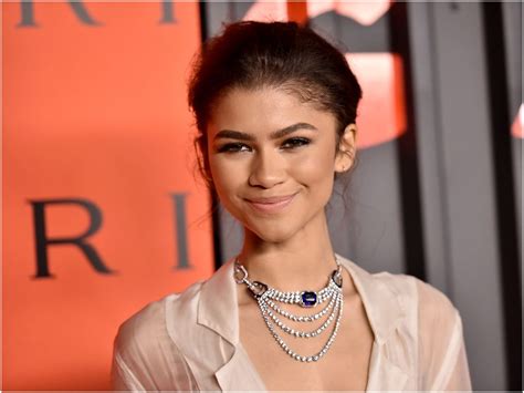 Zendaya Says She Motivates Herself To Work Out By Pretending To Be A Character Who Wants To Work Out