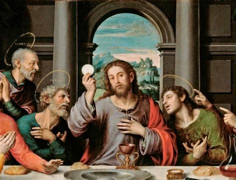 ¡contando las horas, los minutos y los segundos para 'la última cena' del 2020! HISTORIA DEL ARTE : temas, imágenes y comentario: Juan de ...