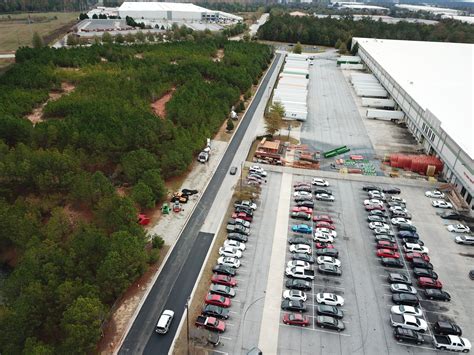 Distribution Center - McDonough, GA - FORTA Asphalt Fiber