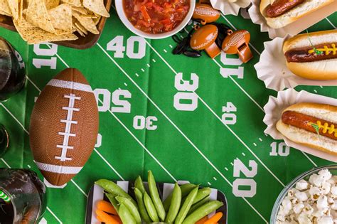 5 Decor And Food Ideas For Football Watch Parties Keener Management
