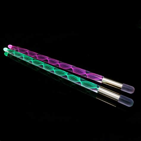 Built In Led Lights Acrylic Drum Drumsticks China Drum Drumsticks And