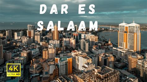 dar es salaam tanzania in 4k ultra hd hdr by drone cinematic film of dar es salaam by drone