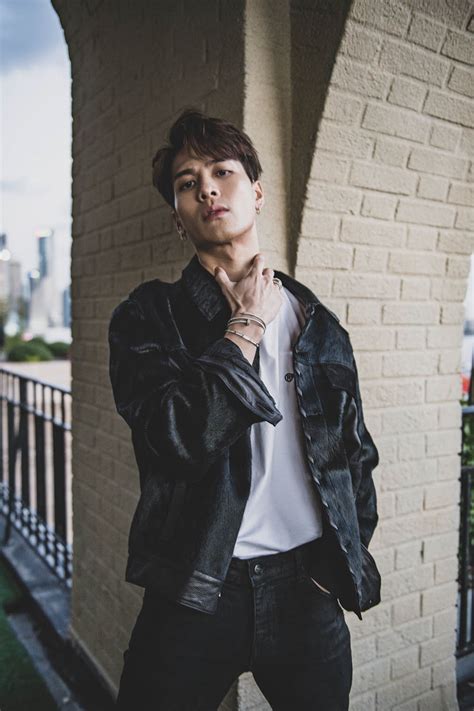 Born on march 28 #8. Jackson Wang covers Flaunt Magazine Issue 168 by Ian ...