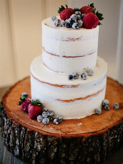 Creative Winter Wedding Cake Ideas