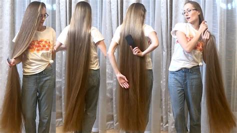 Real Life Rapunzel Gets Ready For The Day Youtube