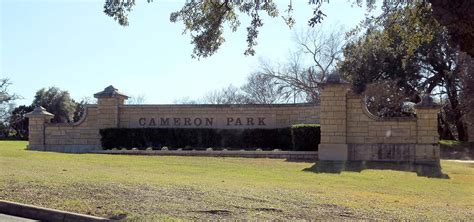 Cameron Park Waco Waco Roadtrippers