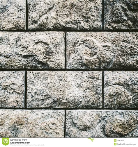 Stones Block Wall Stock Image Image Of Architecture 33979853