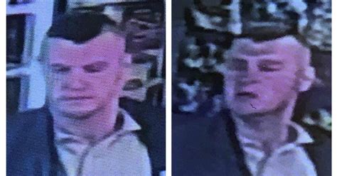 Cctv Released After Elderly Woman Robbed On Residential Footpath Glasgow Live