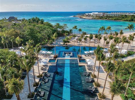A Tropical Oasis Awaits At Conrad Tulum Riviera Maya