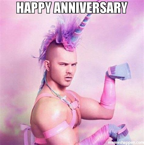 20 Memorable And Funny Anniversary Memes SayingImages Happy