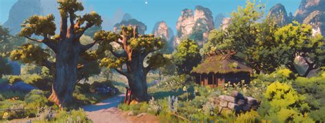 Creating Stylized Art Inspired By Ghibli Using Unreal Engine 4 Kids