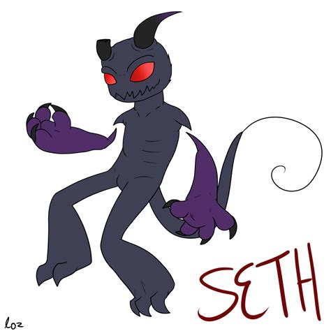 Seth By Lozix On Deviantart