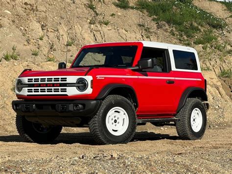 2023 Ford Bronco Review Pricing And Specs