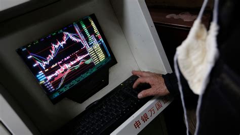 Chinese Stocks Plunge More Than 6
