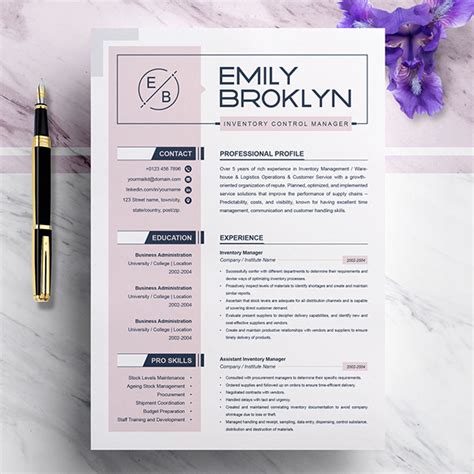 Modern And Creative Resume Template On Behance